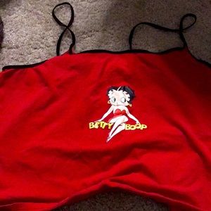 Betty book crop top❤️